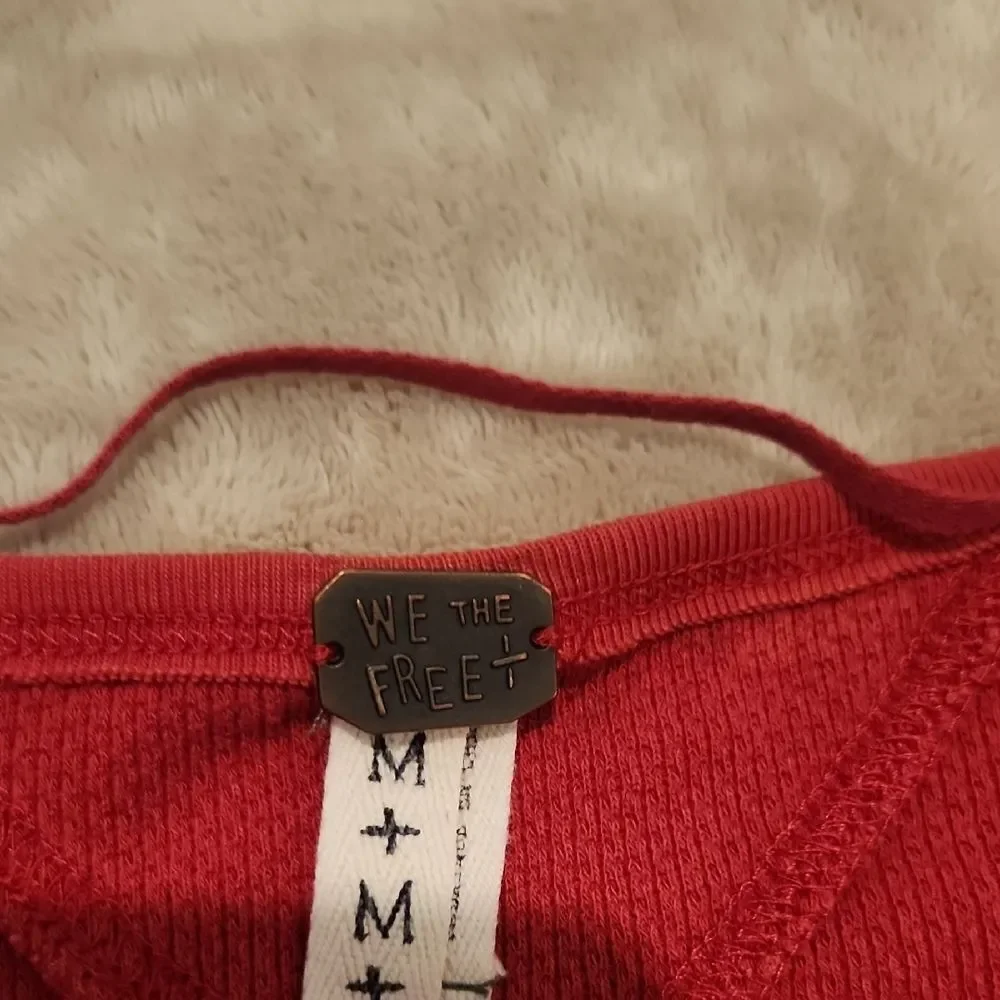 Free People Long Sleeve Top